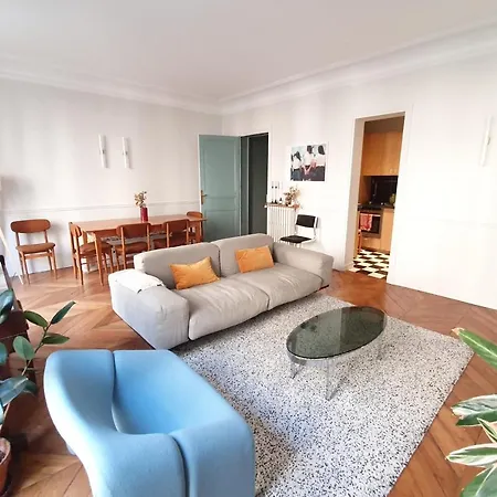 Appartamento Hostnfly - Beautiful Bright Flat Near Montmartre Parigi